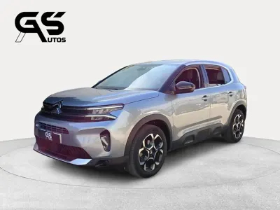 Usado Citroën C5 Aircross PureTech 131 CV (96 kW) 2024 Gris SUV