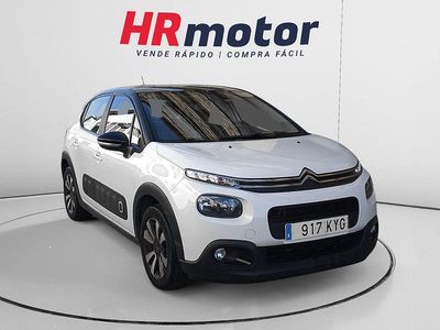Usado Citroën C3 Feel 83 CV (61 kW) 2019 Blanco Utilitario