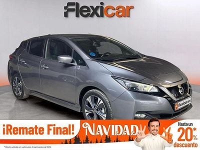 Gris Usado 2022 Nissan Leaf N-Connecta Utilitario | 17.590 € (Precio justo)