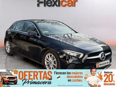 Usado Mercedes A200 150 CV (110 kW) 2021 Negro