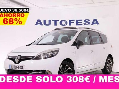 Usado Renault Grand Scénic Bose Edition 131 CV (96 kW) 2016 Blanco Monovolumen