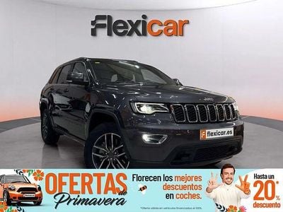 Usado Jeep Grand Cherokee Overland 286 CV (210 kW) 2018 Gris SUV
