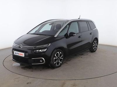 Negro Usado 2019 Citroën C4 SpaceTourer Shine Monovolumen | 16.099 € (Precio justo)