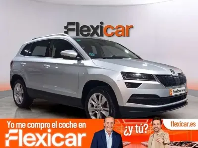Usado Skoda Karoq Ambition 116 CV (85 kW) 2018 Gris SUV