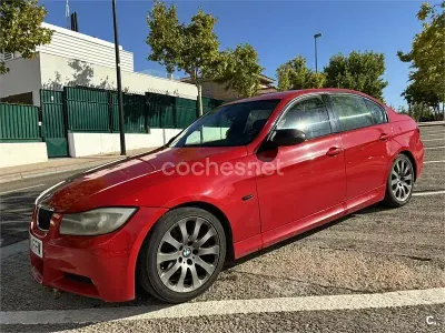 Usado BMW 320 163 CV (119 kW) 2006 Rojo Berlina