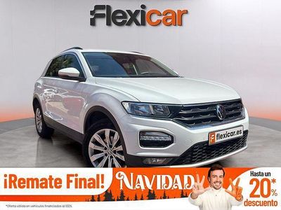 Blanco Usado 2021 VW T-Roc Advance SUV | 23.990 € (Precio justo)