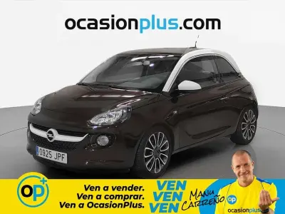 Usado Opel Adam Jam 87 CV (63 kW) 2016 Marrón Utilitario