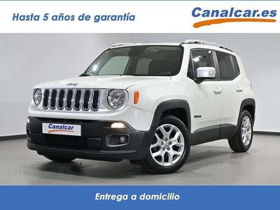 Usado Jeep Renegade Limited 120 CV (88 kW) 2017 Blanco SUV