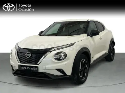 Usado Nissan Juke N-Connecta 143 CV (105 kW) 2023 Blanco SUV