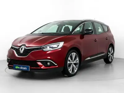 Usado Renault Grand Scénic IV Zen 140 CV (102 kW) 2019 Rojo Monovolumen