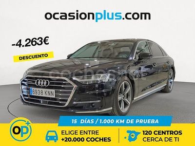 Negro Usado 2018 Audi A8L Berlina | 46.900 €