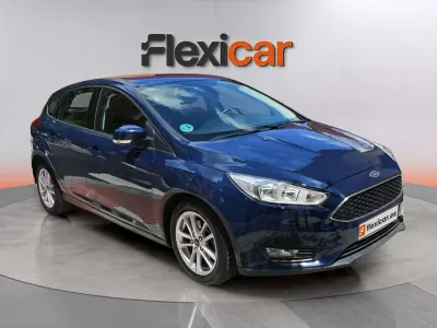 Brugt Ford Focus Trend 125 HK (91 kW) 2015 Blå Sedan