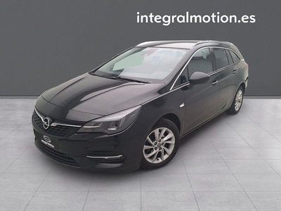 Usado Opel Astra GS Line 105 CV (77 kW) 2021 Gris Familiar