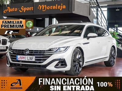 Blanco Usado 2021 VW Arteon R-line Familiar | 32.900 € (Un poco caro)