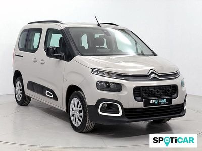Usado Citroën Berlingo Feel 110 CV (80 kW) 2022 Beige Monovolumen