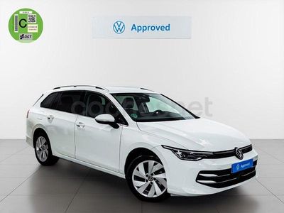 Usado VW Golf VIII Style 150 CV (110 kW) 2024 Blanco Familiar
