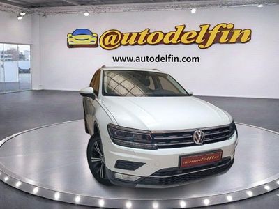 Usado VW Tiguan Sportline 150 CV (110 kW) 2016 Blanco SUV
