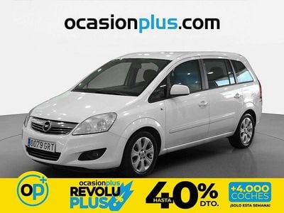 Usado Opel Zafira Energy 110 CV (80 kW) 2009 Blanco Monovolumen