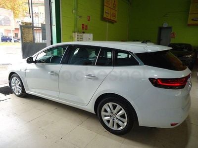 Blanco Usado 2023 Renault Mégane GrandTour Equilibre Familiar | 17.400 € (Precio justo)