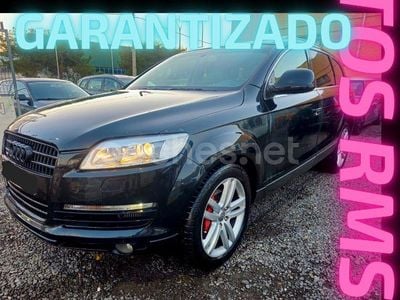 Negro Usado 2007 Audi Q7 SUV | 8990 € (Buen precio)