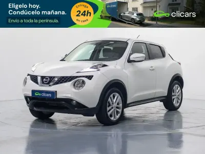 Occasion Nissan Juke Acenta 110 PK (80 kW) 2015 Wit SUV