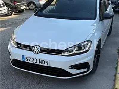 Usado VW Golf VII R 310 CV (228 kW) 2018 Blanco Berlina