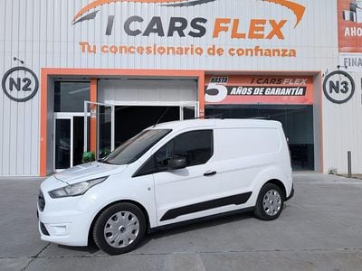 Usado Ford Transit Connect Trend 75 CV (55 kW) 2020 Blanco Monovolumen