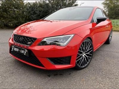 Usado Seat Leon CUPRA 290 CV (213 kW) 2016 Rojo Berlina
