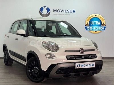 Blanco Usado 2022 Fiat 500L Connect Monovolumen | 13.980 € (Un poco caro)