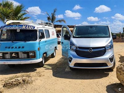 Usado Opel Vivaro 145 CV (106 kW) 2018 Gris / plata Monovolumen