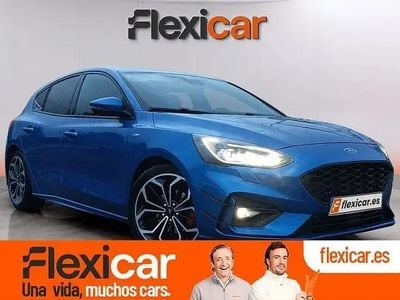 Używany Ford Focus ST-Line 125 KM (91 kW) 2018 Niebieski