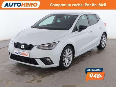 Usado Seat Ibiza FR 116 CV (85 kW) 2021 Blanco Utilitario
