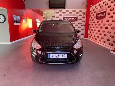 Usado Ford S-MAX Titanium 163 CV (119 kW) 2010 Negro Monovolumen