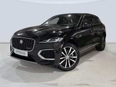 Usado Jaguar F-Pace R-Dynamic 204 CV (150 kW) 2024 Negro SUV