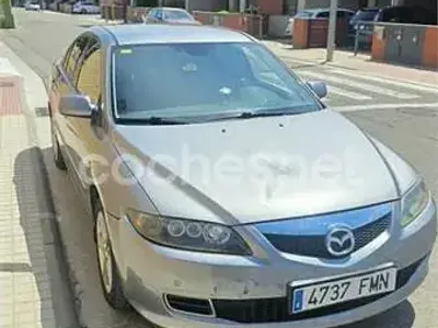 Usado Mazda 6 Active 121 CV (88 kW) 2007 Gris / plata Berlina