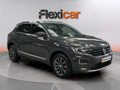 Usado VW T-Roc Sport 150 CV (110 kW) 2019 Gris SUV