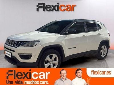 Blanco Usado 2021 Jeep Compass Longitude SUV | 17.990 € (Buen precio)