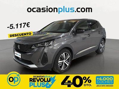 Usado Peugeot 3008 Allure 300 CV (220 kW) 2023 Gris SUV