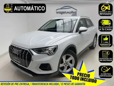 Usado Audi Q3 Advanced 150 CV (110 kW) 2019 Blanco SUV