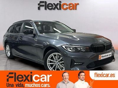 Usado BMW 320 190 CV (139 kW) 2020 Negro Familiar