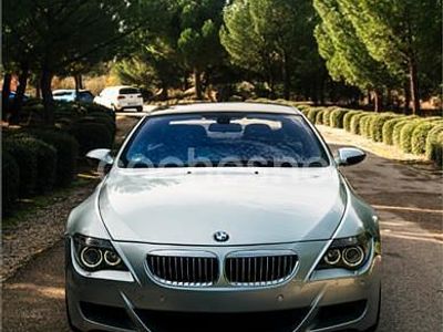 Usado BMW M6 507 CV (372 kW) 2006 Gris / plata Descapotable
