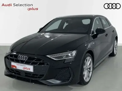 Nuevo Audi A3 Sportback e-tron 204 CV (150 kW) 2025 Negro Utilitario