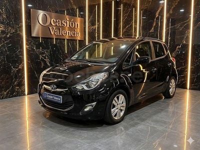 Usado Hyundai ix20 Classic 77 CV (56 kW) 2011 Negro Utilitario