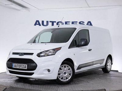 Usado Ford Transit Connect Trend 100 CV (73 kW) 2017 Blanco Monovolumen