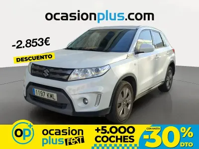 Usado Suzuki Vitara 120 CV (88 kW) 2018 Blanco SUV