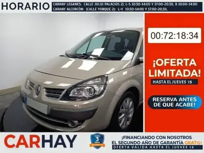 Usado Renault Scenic E-Tech Dynamique 112 CV (82 kW) 2008 Otro