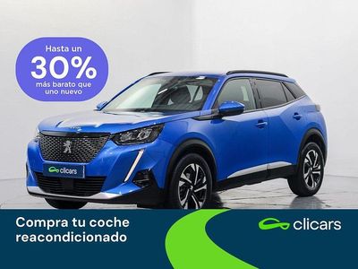 Azul Usado 2021 Peugeot 2008 Allure SUV | 15.290 € (Precio justo)