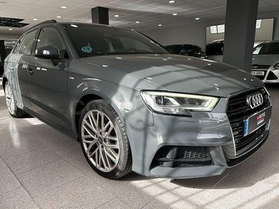 Brugt Audi A3 S-Line 116 HK (85 kW) 2018 Grå Sedan