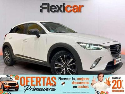 Usado Mazda CX-3 Luxury 105 CV (77 kW) 2018 Blanco SUV