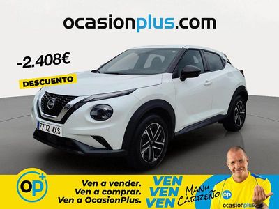 Brugt Nissan Juke N-Connecta 114 HK (83 kW) 2025 Hvid SUV